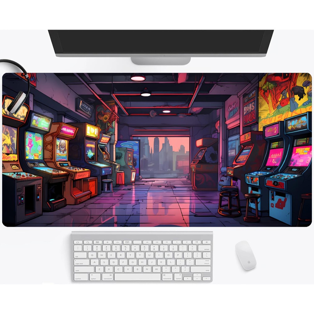 Retro Gaming Xl - تتميز بتصميم إضاءة النيون على طراز