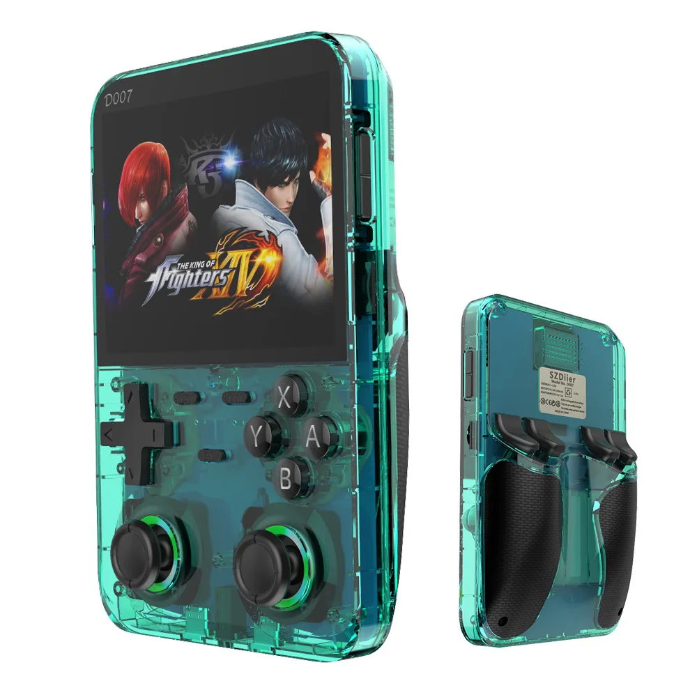 Retro Gaming Consoles - D007 وحدات تحكم ألعاب الفيديو المحمولة