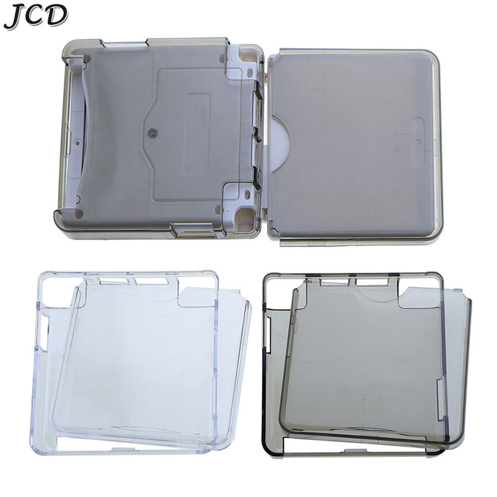 Game Boy Cartridge Holder - غطاء حماية شفاف من البلاستيك عالي