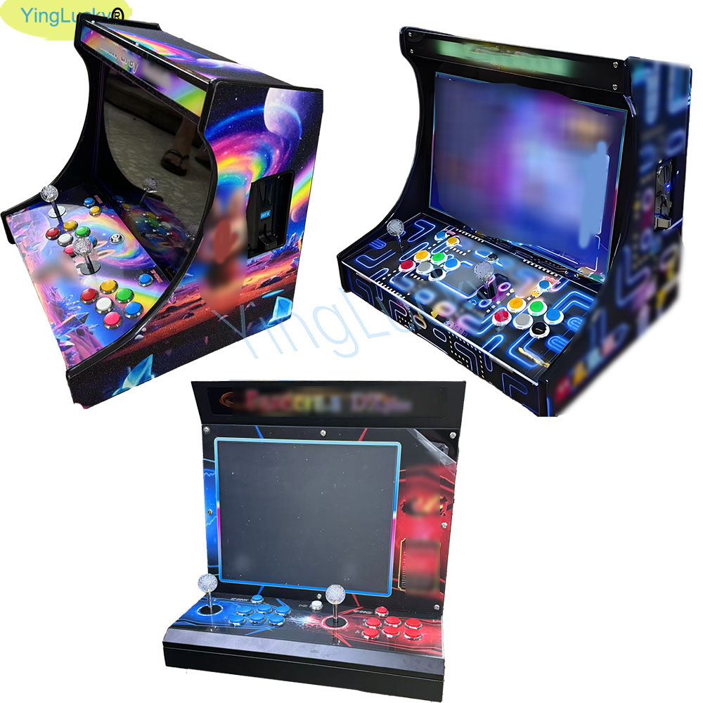Retro Gaming Store - جهاز ألعاب فيديو أركيد للاعبين اثنين
