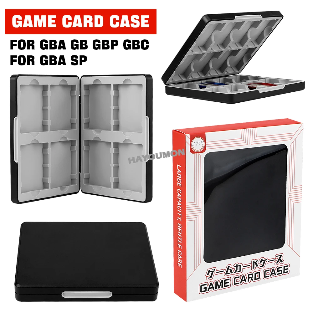 Game Boy Cartridge Holder - علبة تخزين مغناطيسية 8 في 1