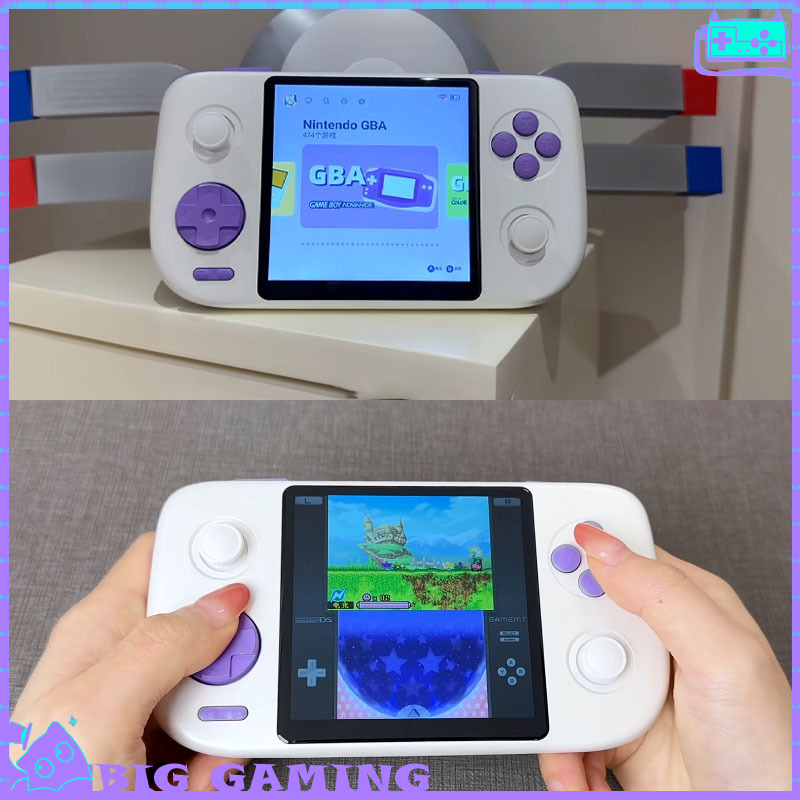 Retro Gaming Xbox Controller - وحدة تحكم ألعاب محمولة Game Mt