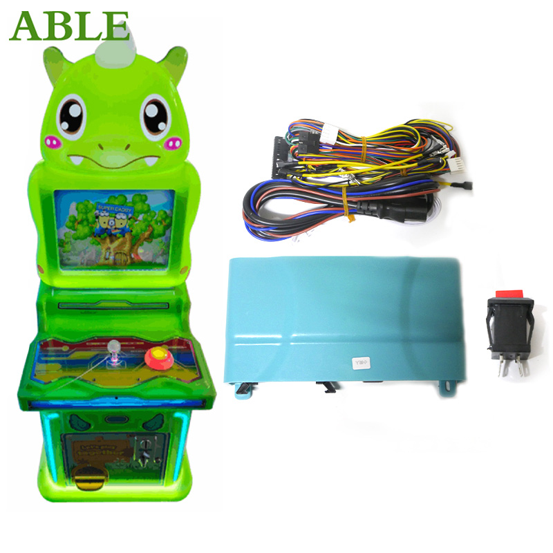 Retro Gaming Store - ليتل الأزرق قبعة ممر خزانة الأطفال