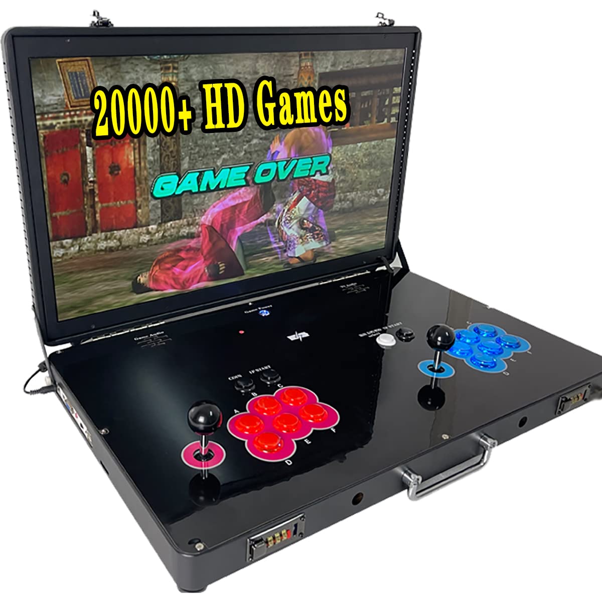 Retro Gaming Arcade Console - 2023 تصميم جديد ثلاثية الأبعاد واي