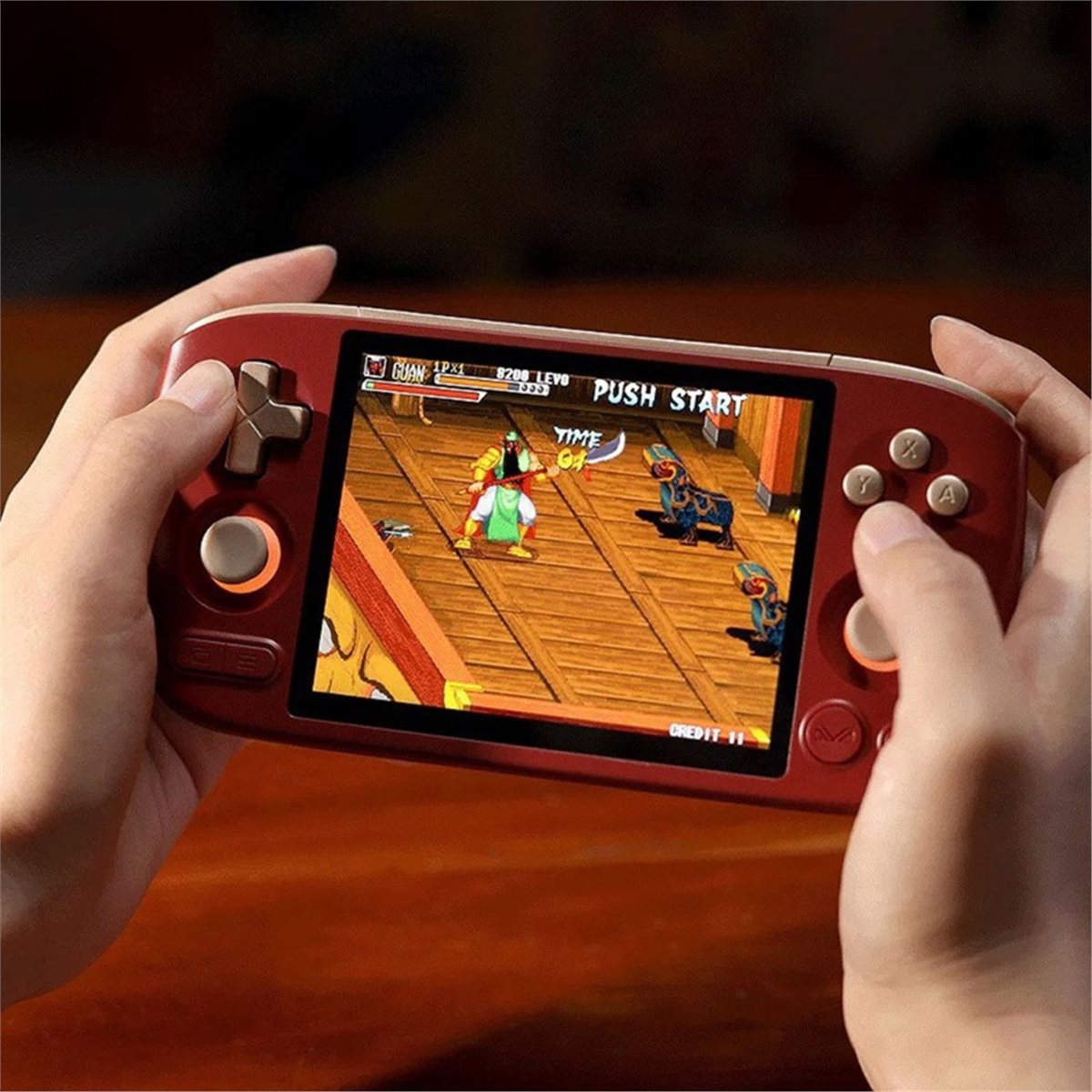 Retro Gaming Consoles - تحديث. جهاز ألعاب محمول صغير بتصميم
