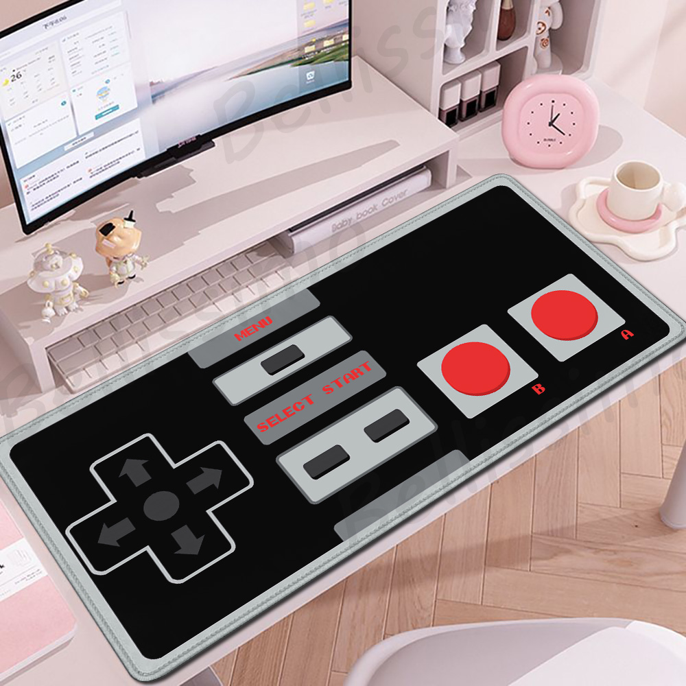 Retro Game Controller Mouse Pa - مراجعة Retro Gaming Desk وسعره