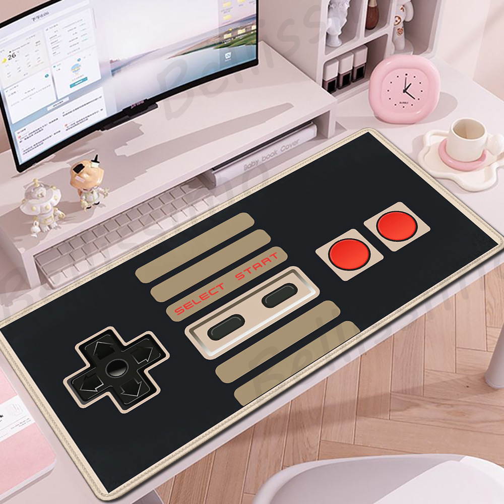 Retro Game Controller Mouse Pa - مراجعة Retro Gaming Desk وسعره