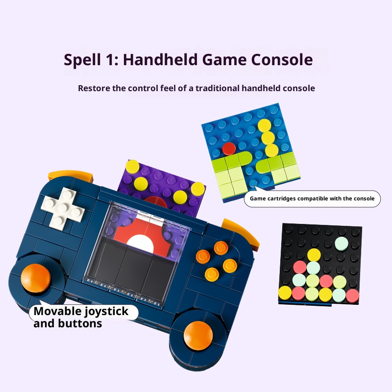 مجموعة مكعبات بناء ليجو كريتور - مراجعة Retro Gaming Consoles وسعره