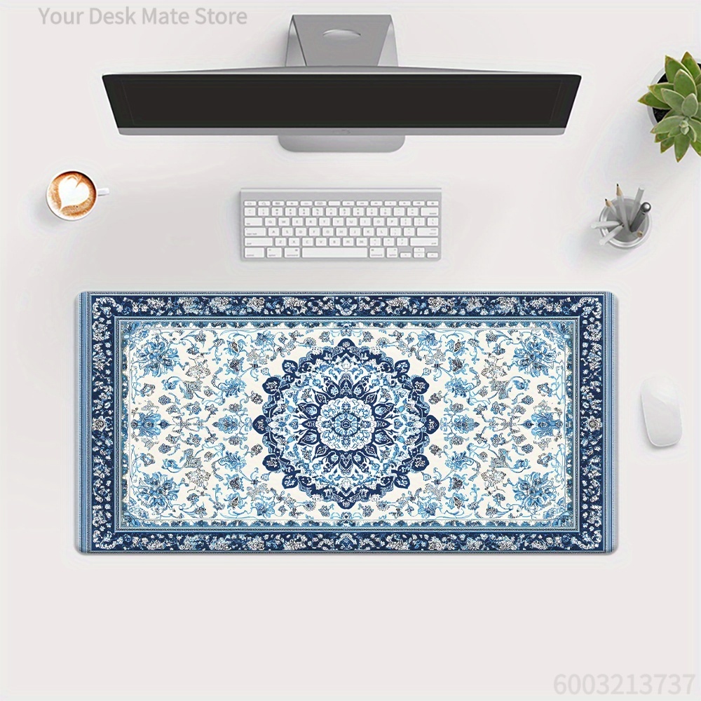 لوحة ماوس زرقاء بتصميم فارسي ع - مراجعة Retro Gaming Desk وسعره
