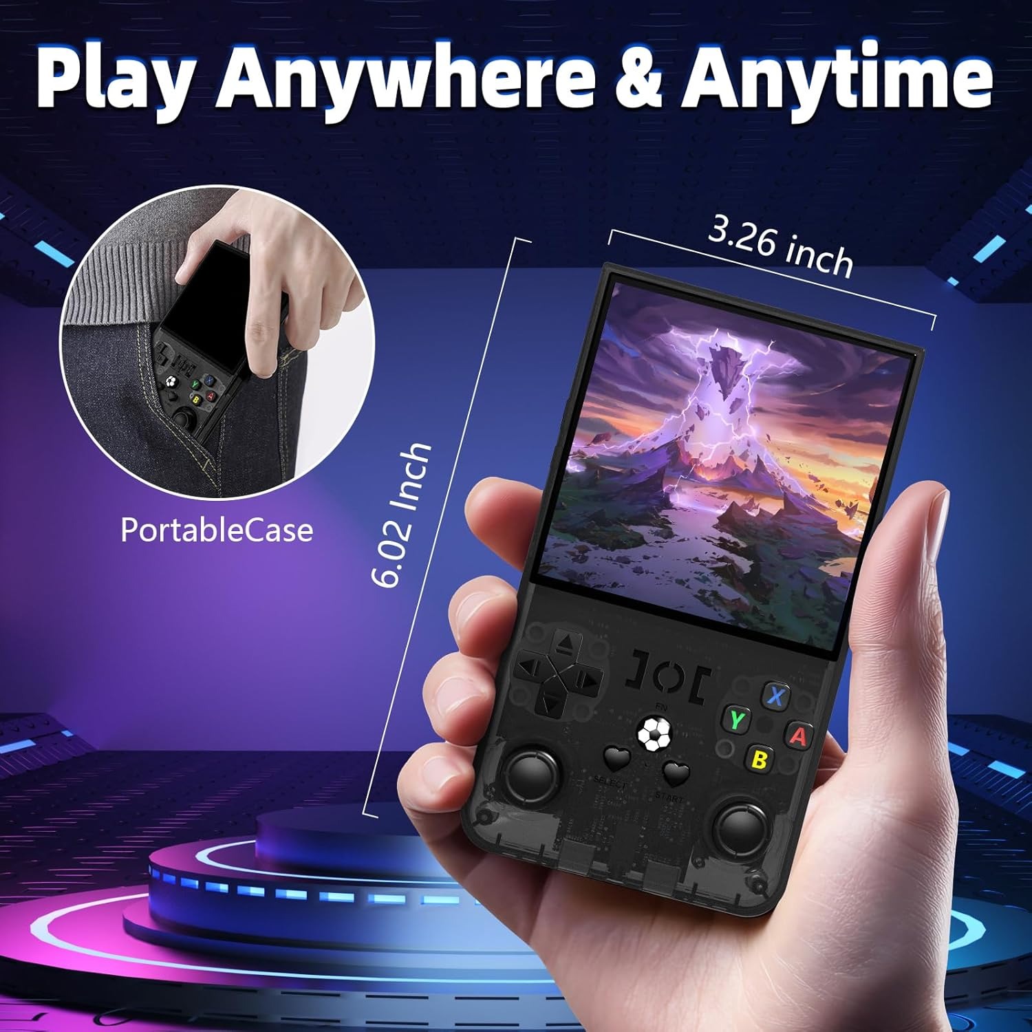وحدة تحكم ألعاب ريترو FLLBW R3 - مراجعة Retro Gaming Arcade Console وسعره