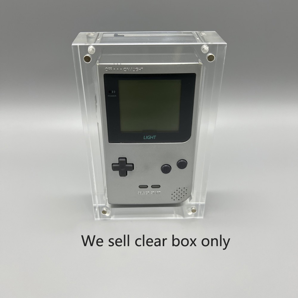 صندوق أكريليك مغناطيسي للتخزين - مراجعة Game Boy Cartridge Holder وسعره