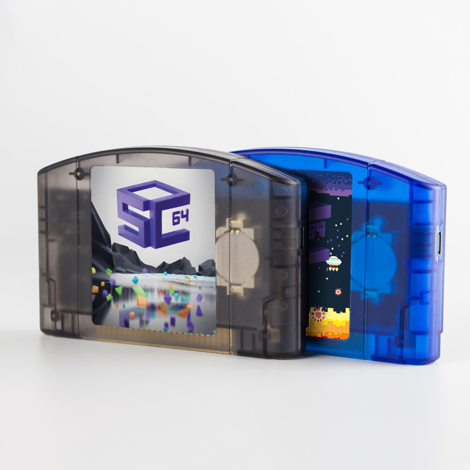 رمانك SC64Summer SC64 كارت بطا - مراجعة Retro Gaming Video وسعره