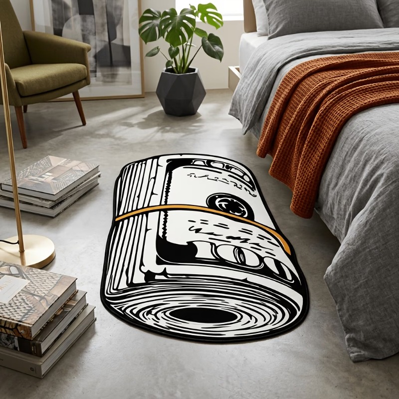 سجادة أمريكية بتصميم ريترو على - مراجعة Retro Gaming Rug وسعره