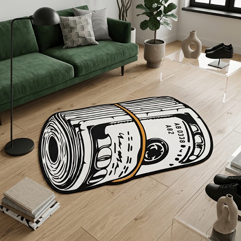 سجادة أمريكية بتصميم ريترو على - مراجعة Retro Gaming Rug وسعره