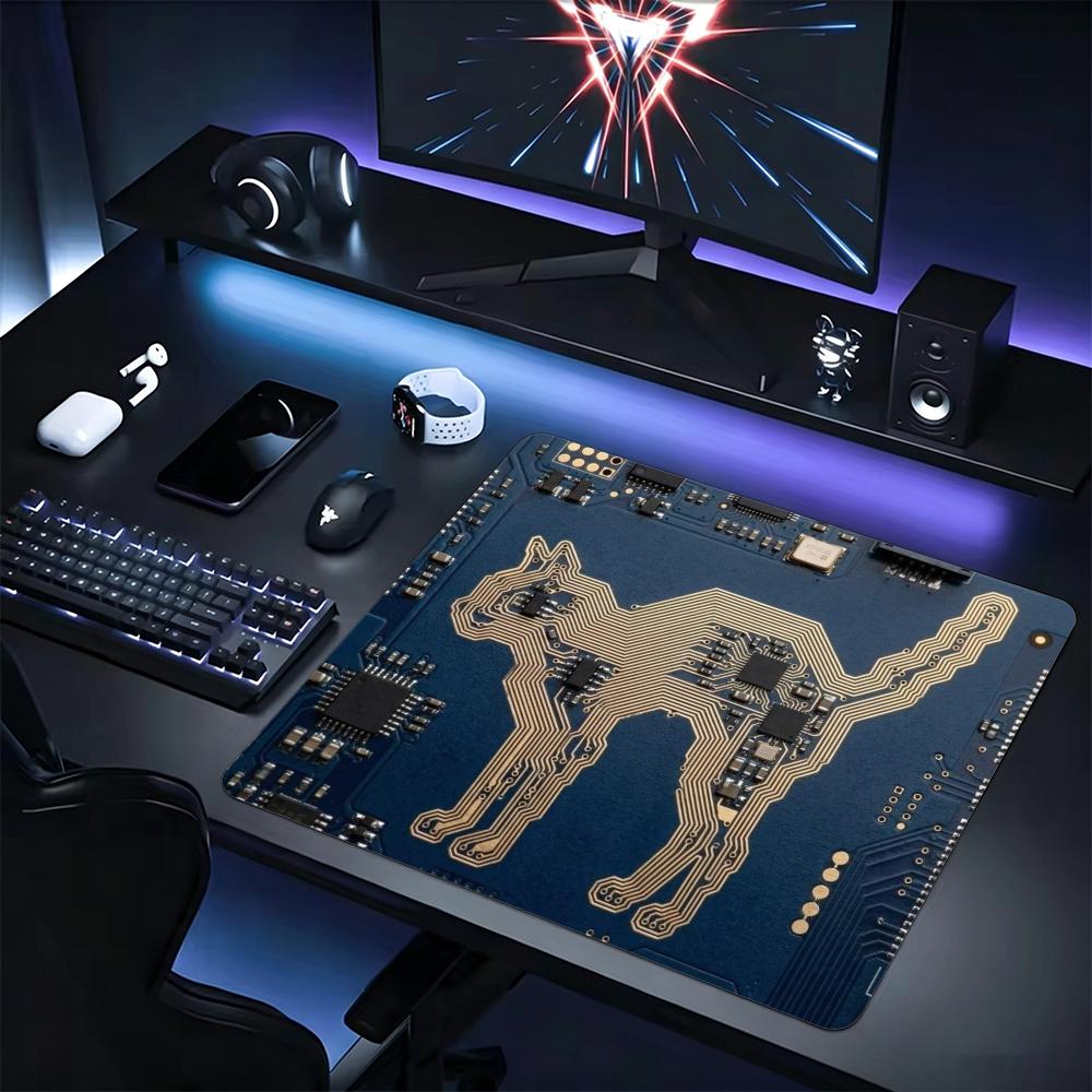 لوحة ماوس صغيرة بتصميم قطة بكس - مراجعة Retro Pc Gaming وسعره