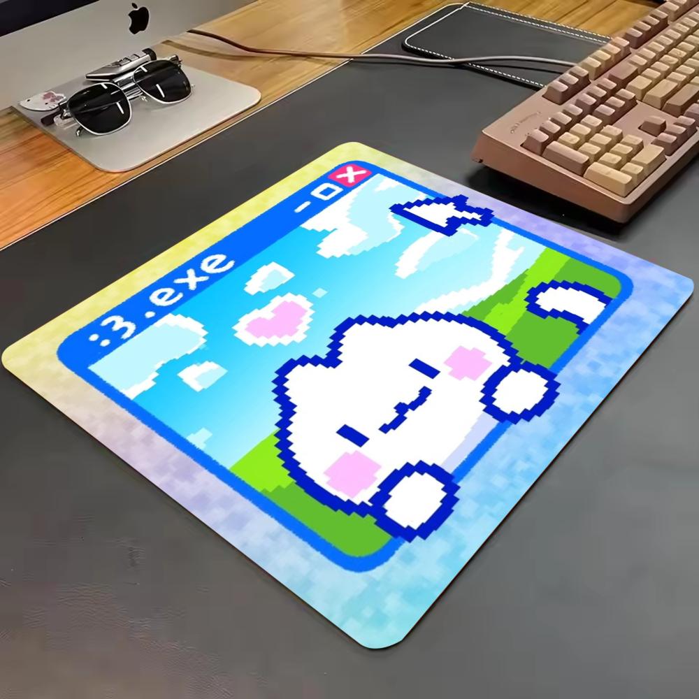لوحة ماوس صغيرة بتصميم قطة بكس - مراجعة Retro Pc Gaming وسعره