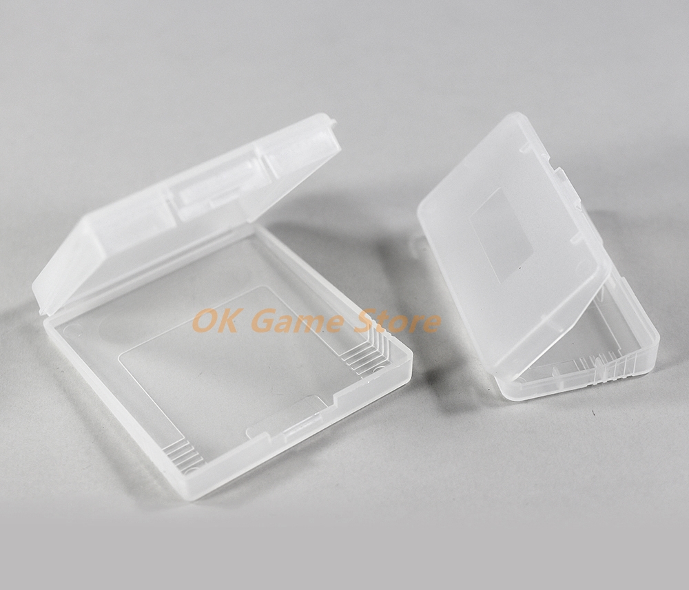 30 قطعة ل GBA البلاستيك الشفاف - مراجعة Game Boy Cartridge Holder وسعره