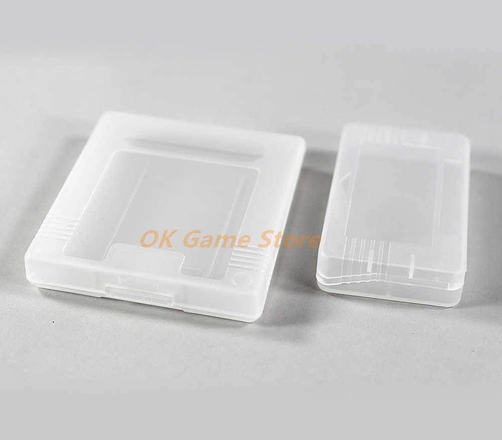 30 قطعة ل GBA البلاستيك الشفاف - مراجعة Game Boy Cartridge Holder وسعره