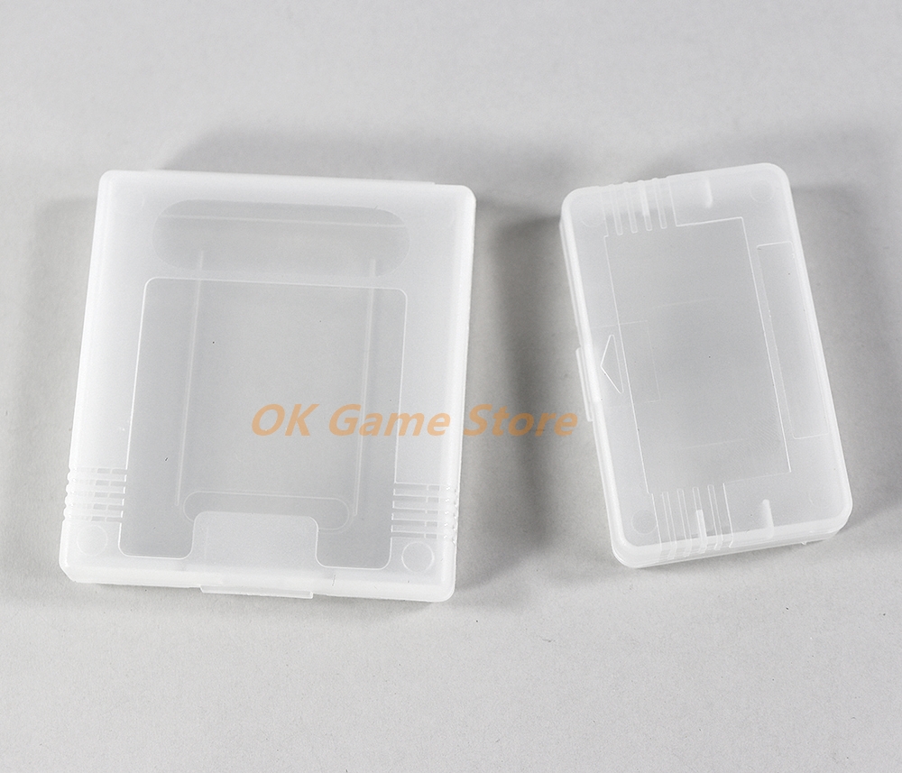 30 قطعة ل GBA البلاستيك الشفاف - مراجعة Game Boy Cartridge Holder وسعره