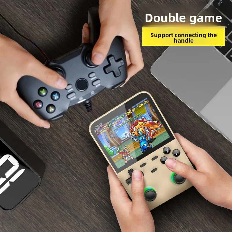 D007 وحدات تحكم ألعاب الفيديو  - مراجعة Retro Gaming Consoles وسعره