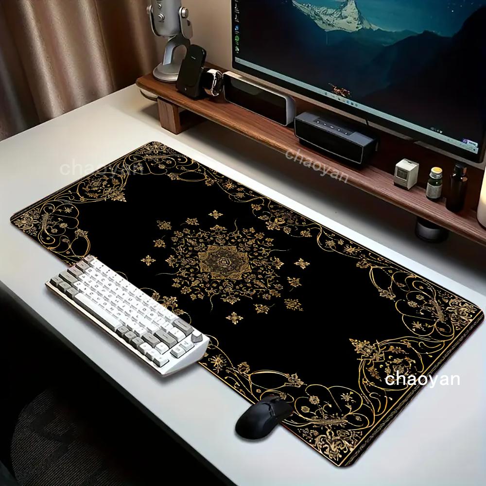 سجادة فأرة جديدة سوداء بنمط ال - مراجعة Retro Pc Gaming وسعره