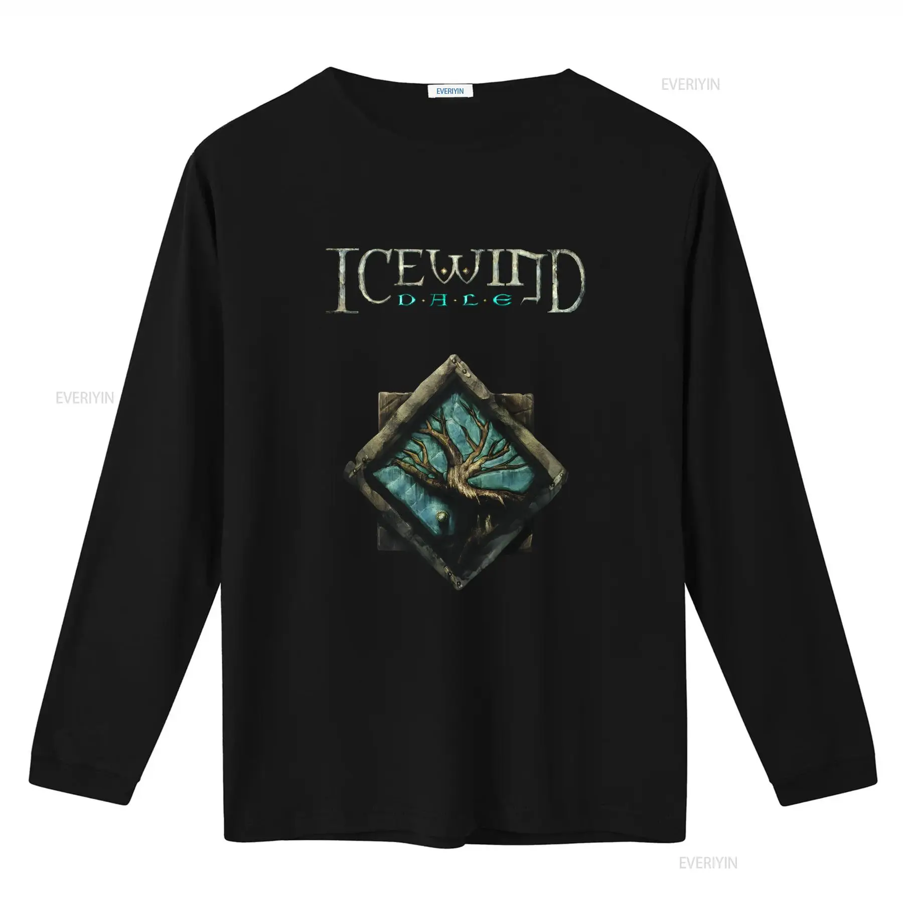 تي شيرت Icewind Dale Logo Clas - مراجعة Retro Gaming Video وسعره