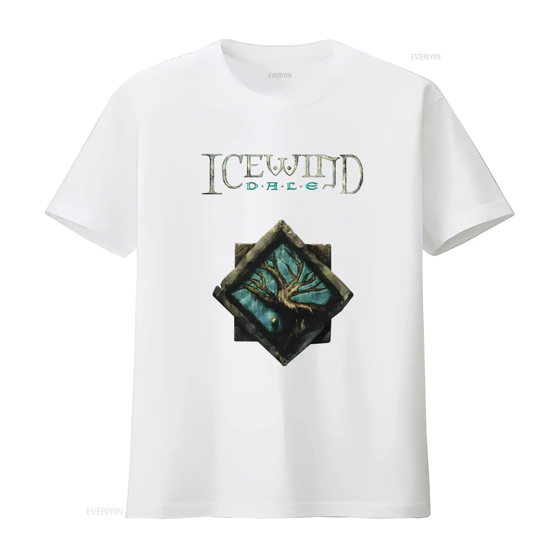 تي شيرت Icewind Dale Logo Clas - مراجعة Retro Gaming Video وسعره