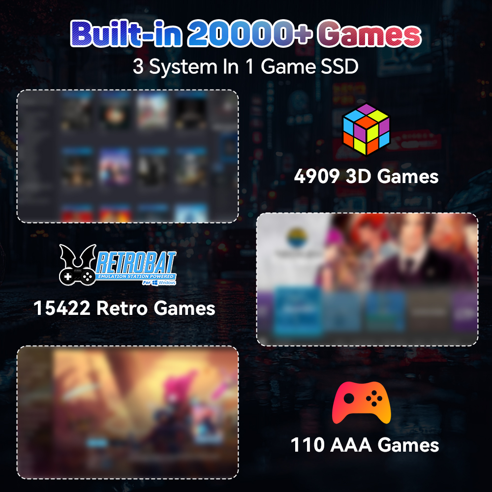 قرص صلب للألعاب بسعة 2 تيراباي - مراجعة Retro Pc Gaming وسعره