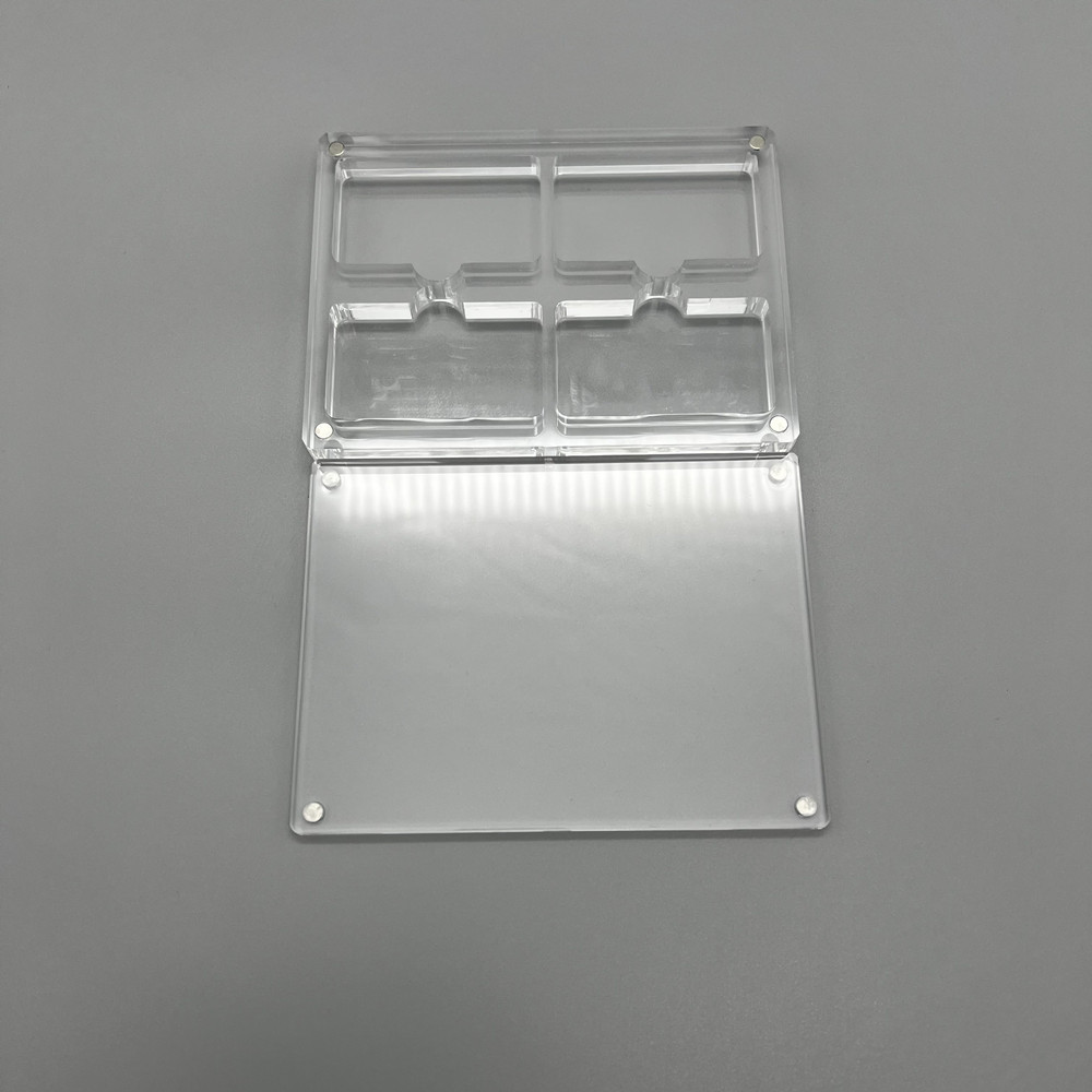غطاء شفط مغناطيسي من الأكريليك - مراجعة Game Boy Cartridge Holder وسعره