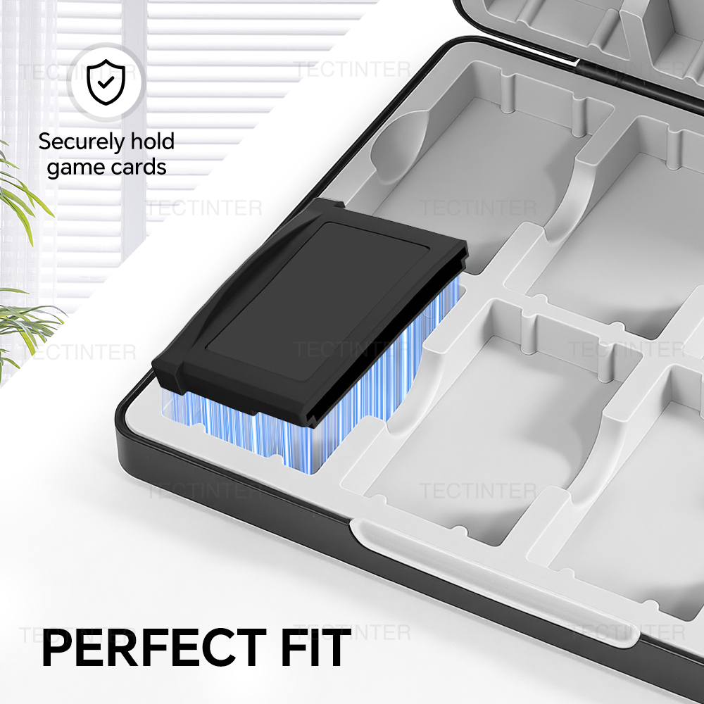 صندوق تخزين محمول لبطاقات الأل - مراجعة Game Boy Cartridge Holder وسعره