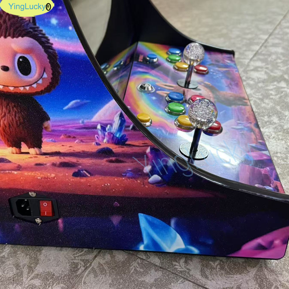 جهاز ألعاب فيديو أركيد للاعبين - مراجعة Retro Gaming Store وسعره