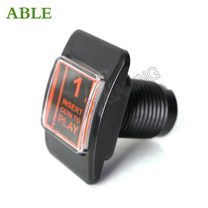 1 قطعة 1 € زر ضغط ل ممر الائتم - مراجعة Retro Gaming Store وسعره