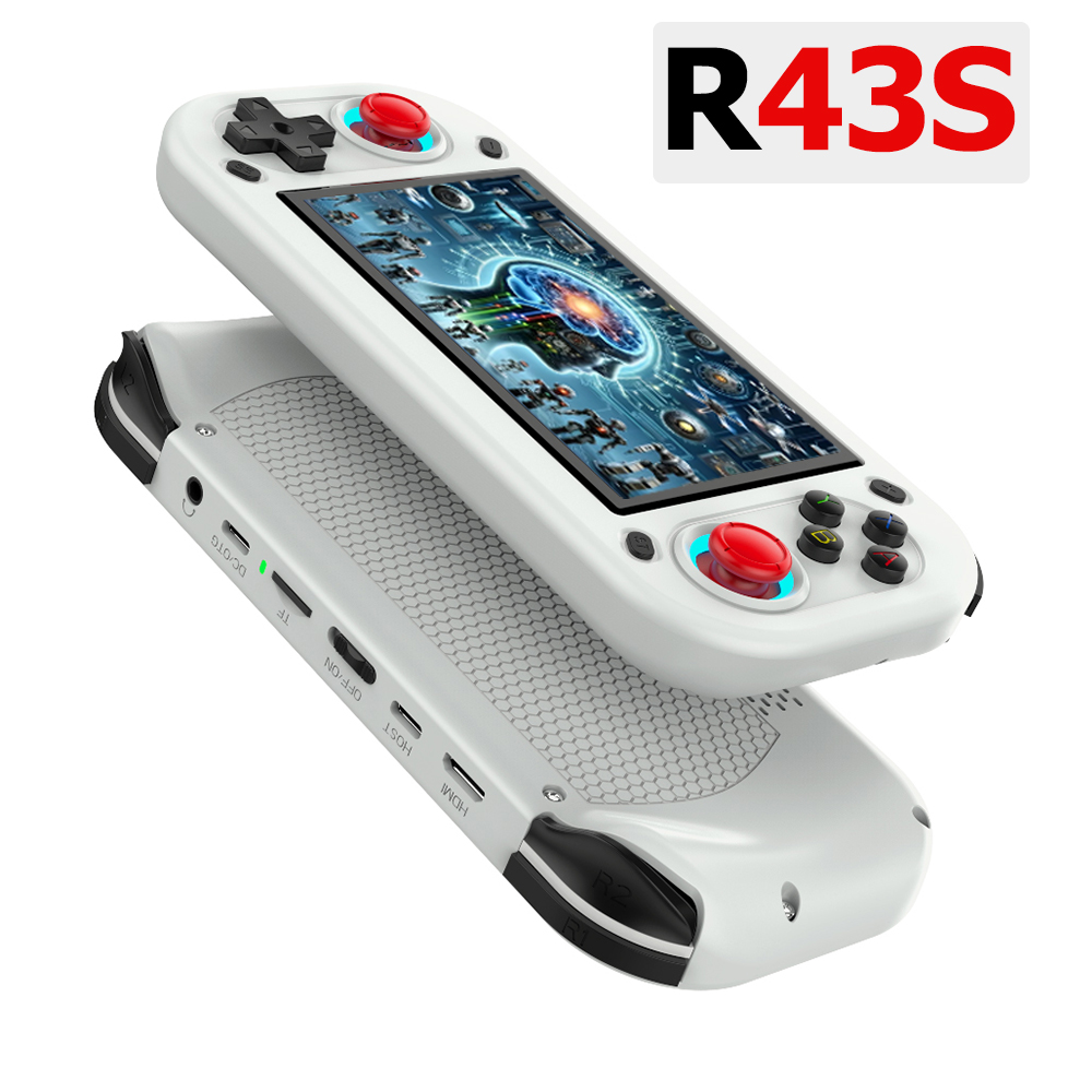 R43S ريترو وحدة تحكم ألعاب فيد - مراجعة Retro Gaming Arcade Console وسعره