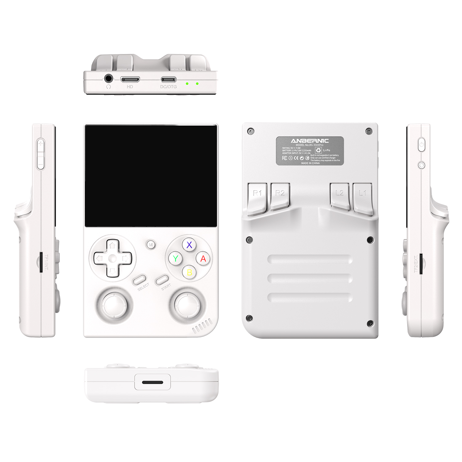 Anbernic RG35XX PRO RG 35XXPRO - مراجعة Retro Gaming Arcade Console وسعره
