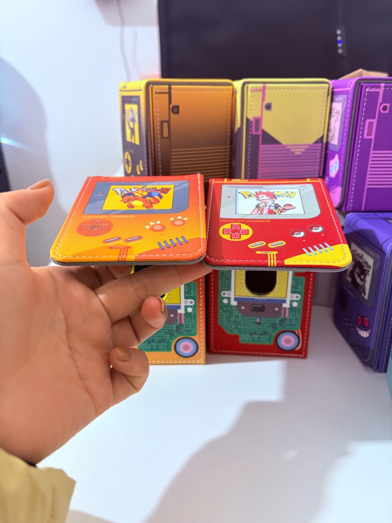 صندوق تخزين بطاقات بوكيمون بتص - مراجعة Retro Gaming Consoles وسعره