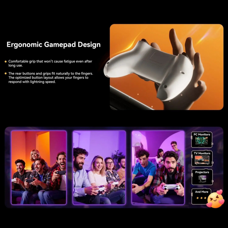 وحدة تحكم ألعاب ريترو M15 Plus - مراجعة Retro Gaming Xbox Controller وسعره