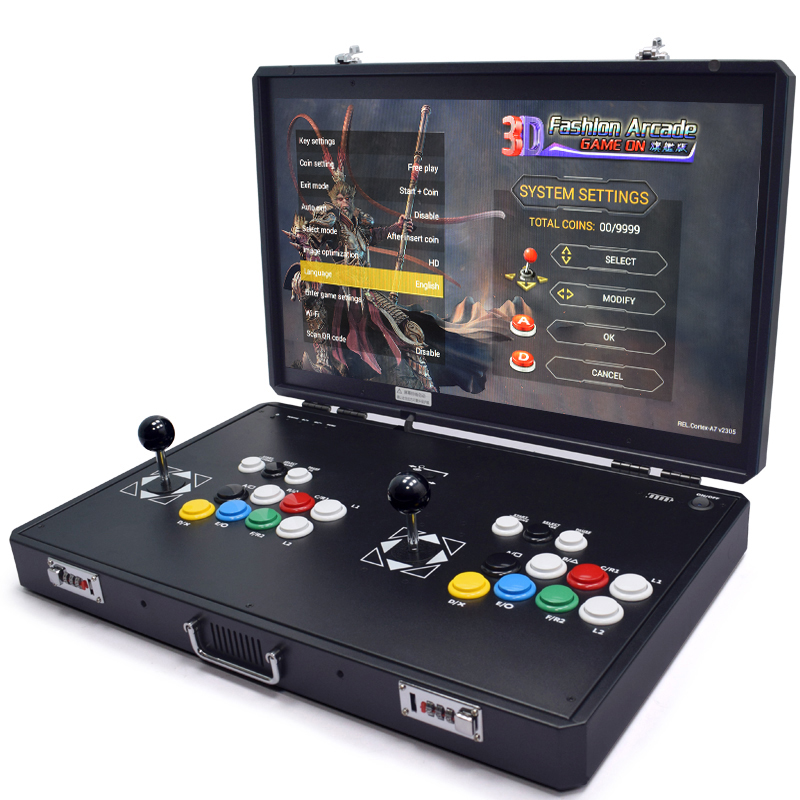وحدة تحكم Pandora Arcade ، لوح - مراجعة Retro Gaming Desk وسعره