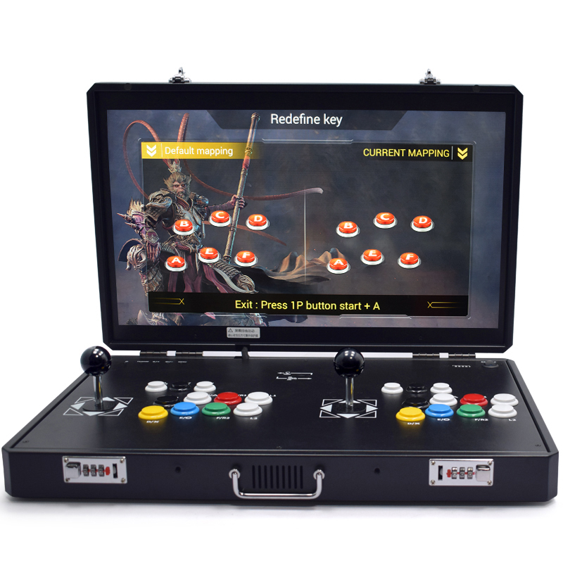 وحدة تحكم Pandora Arcade ، لوح - مراجعة Retro Gaming Desk وسعره