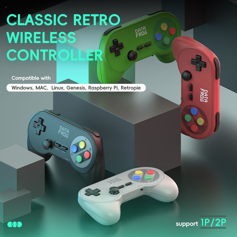 وحدة تحكم ألعاب لاسلكية كلاسيك - مراجعة Retro Pc Gaming وسعره