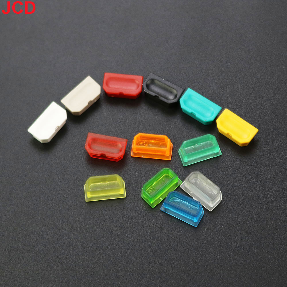 JCD 1 قطعة متعدد الألوان غطاء  - مراجعة Game Boy Cartridge Holder وسعره
