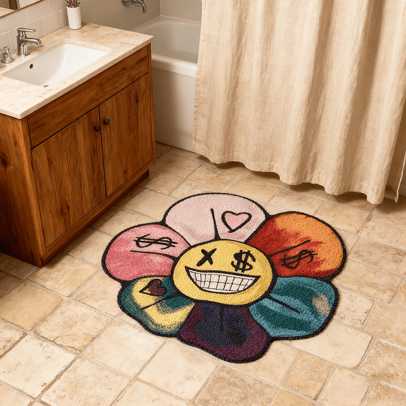 سجادة غرفة نوم إبداعية ملونة م - مراجعة Retro Gaming Rug وسعره