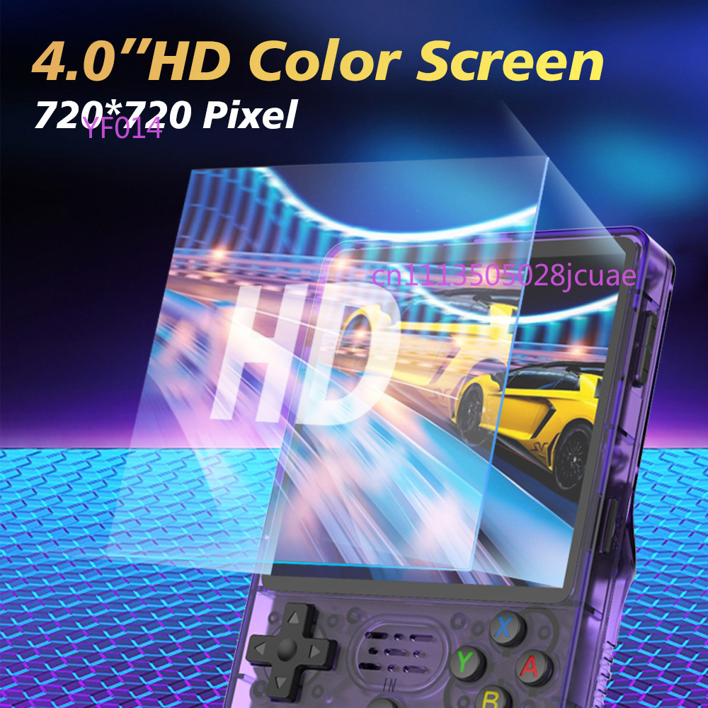 جهاز ألعاب محمول R36Plus مفتوح - مراجعة Gaming Retro Arcade وسعره
