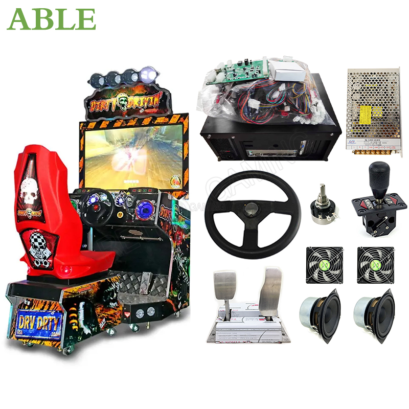 القذرة دريفين ممر لعبة آلة ، ل - مراجعة Retro Gaming Store وسعره