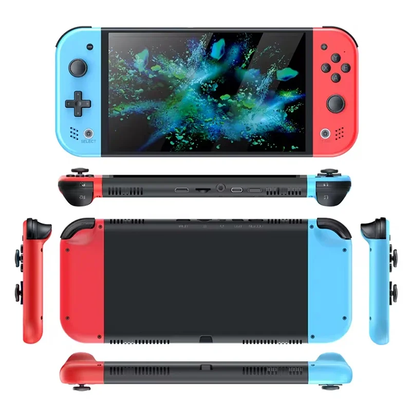 جهاز ألعاب فيديو محمول S M20 P - مراجعة Retro Gaming Consoles وسعره