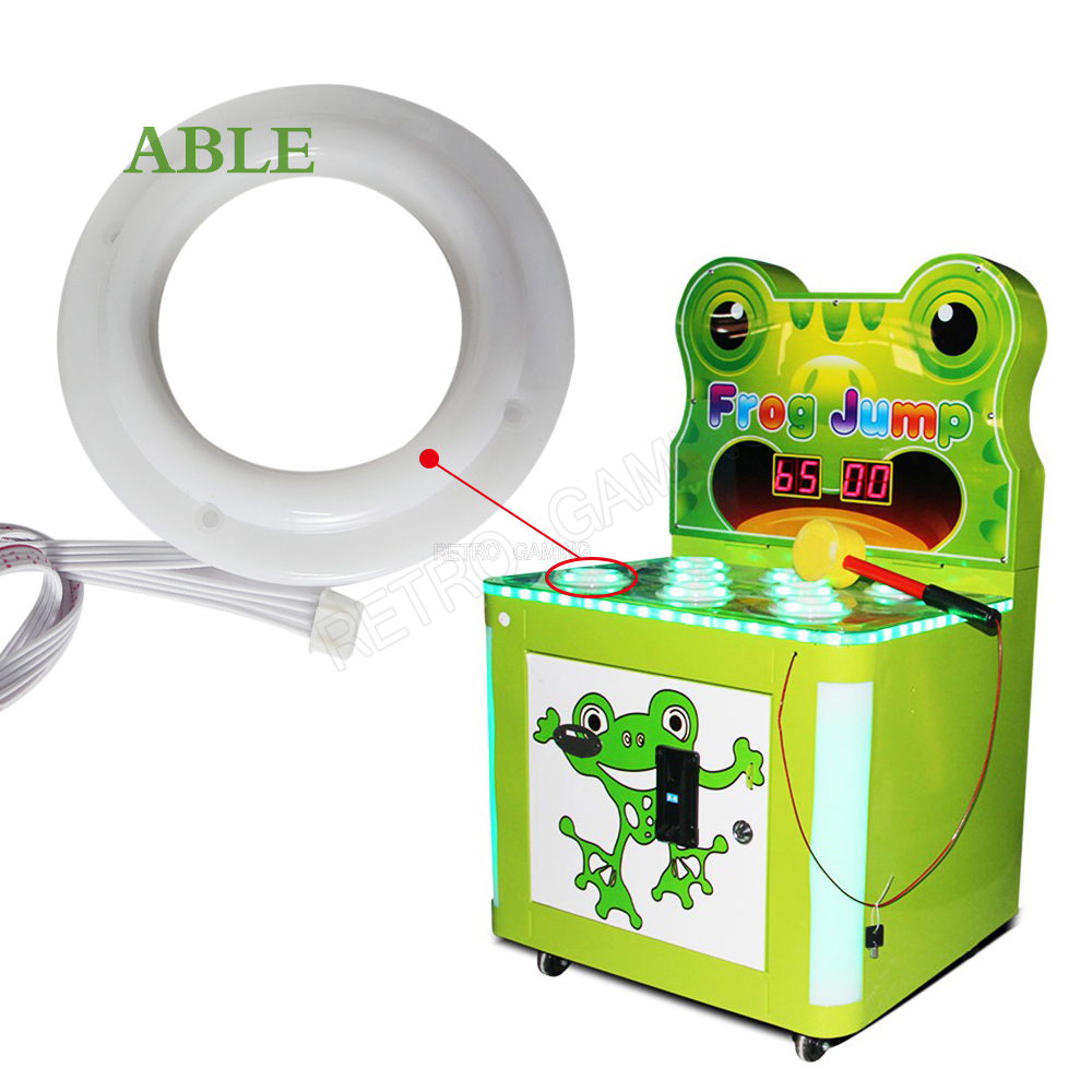 حلقة LED لضرب رأس الماوس ، ممر - مراجعة Retro Gaming Store وسعره