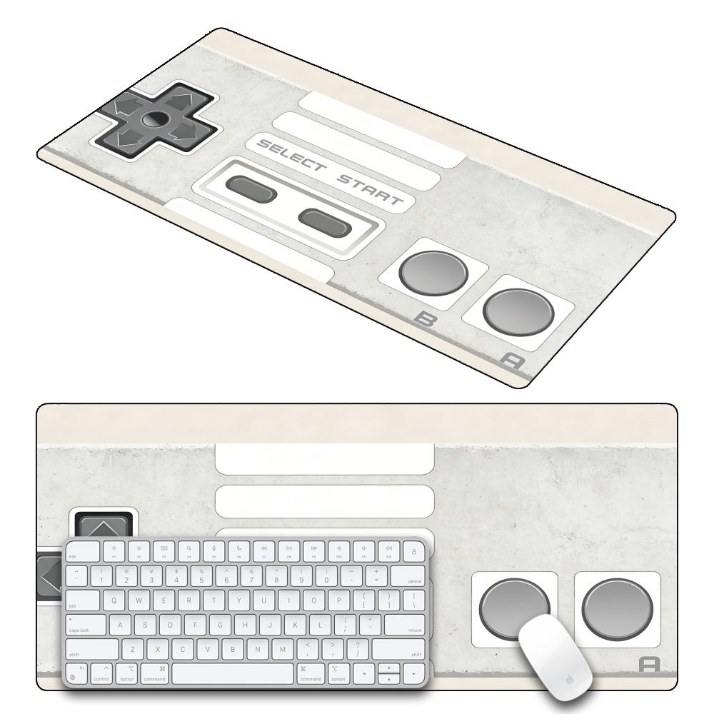 لوحة ماوس للألعاب بتصميم كلاسي - مراجعة Retro Gaming Xl وسعره