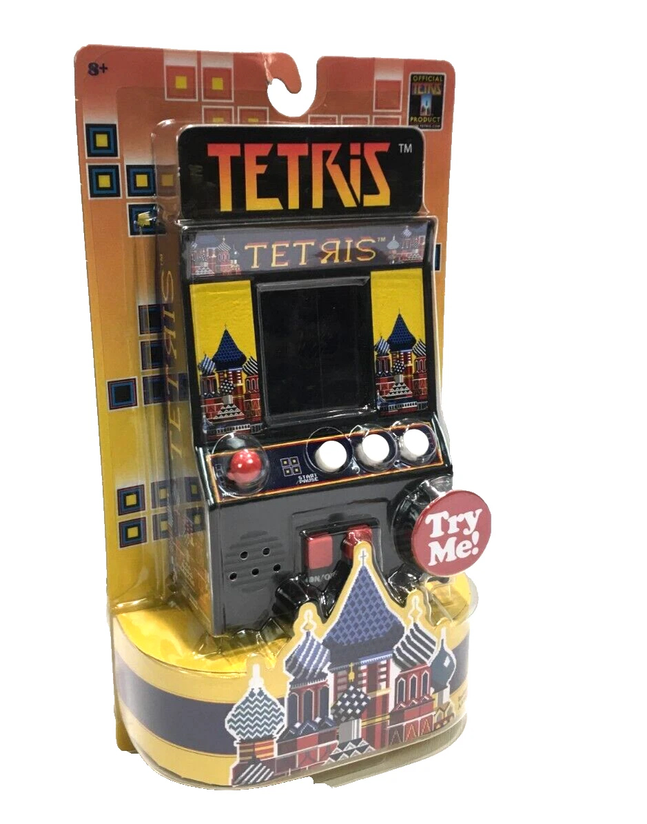 وحدة تحكم ألعاب تيتريس ميني أر - مراجعة Gaming Retro Arcade وسعره