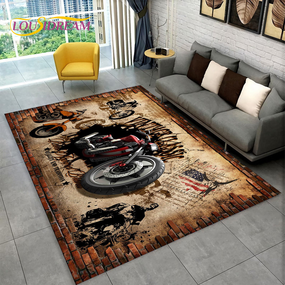 ثلاثية الأبعاد الرجعية Vintage - مراجعة Retro Gaming Rug وسعره