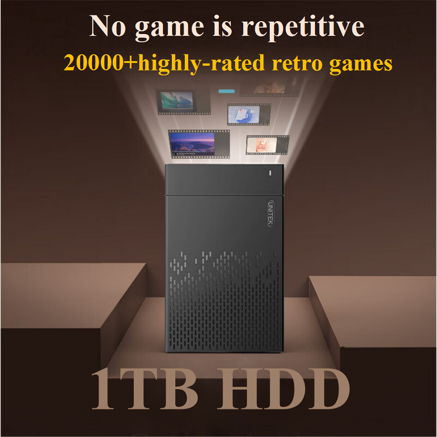 قرص صلب خارجي للألعاب الكلاسيك - مراجعة Retro Pc Gaming وسعره