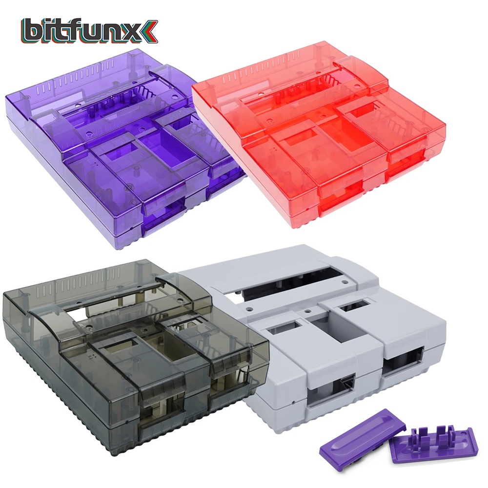 حافظة شفافة بديلة من Bitfunx S - مراجعة Retro Gaming Consoles وسعره